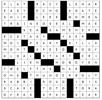 Free Printable Crossword Puzzles January 2018 Download Free Printable 