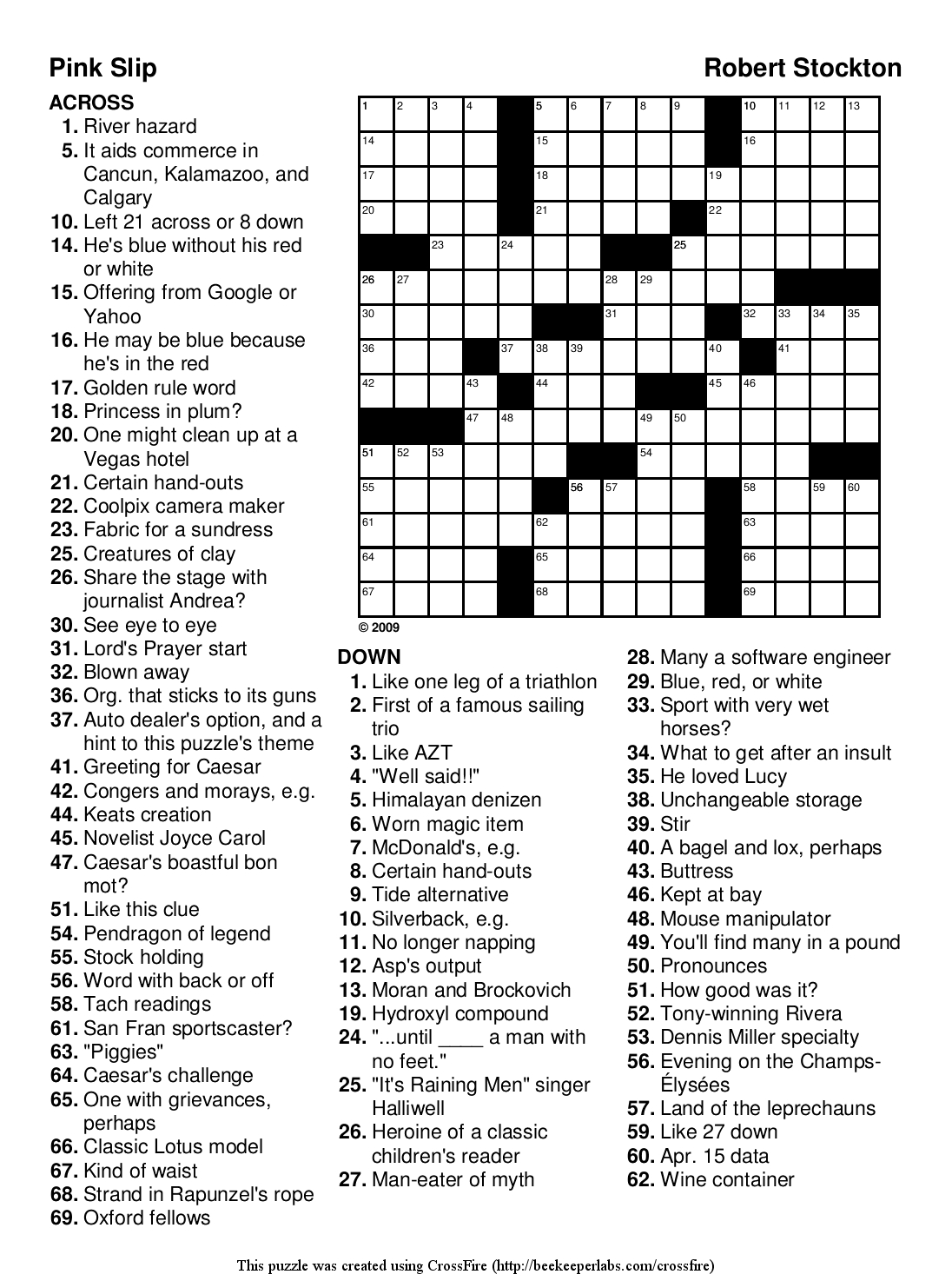 Free Printable Variety Puzzles Adults Printable Crossword Puzzles