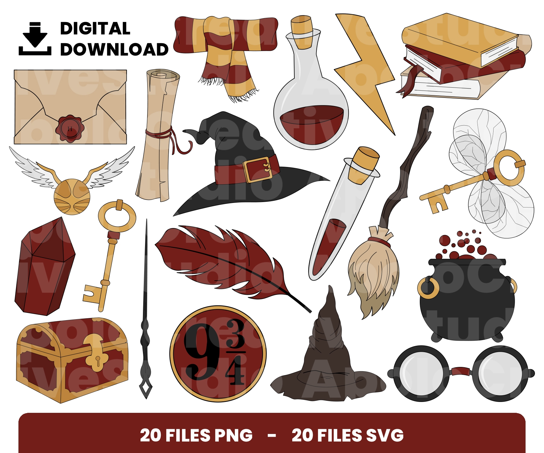 Harry Potter Clipart