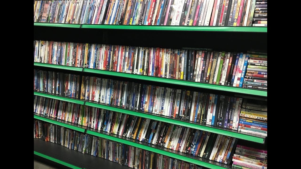 Movie Hunting In Lutz Land O Lakes FL 4K And OOP Complete Blu Ray 
