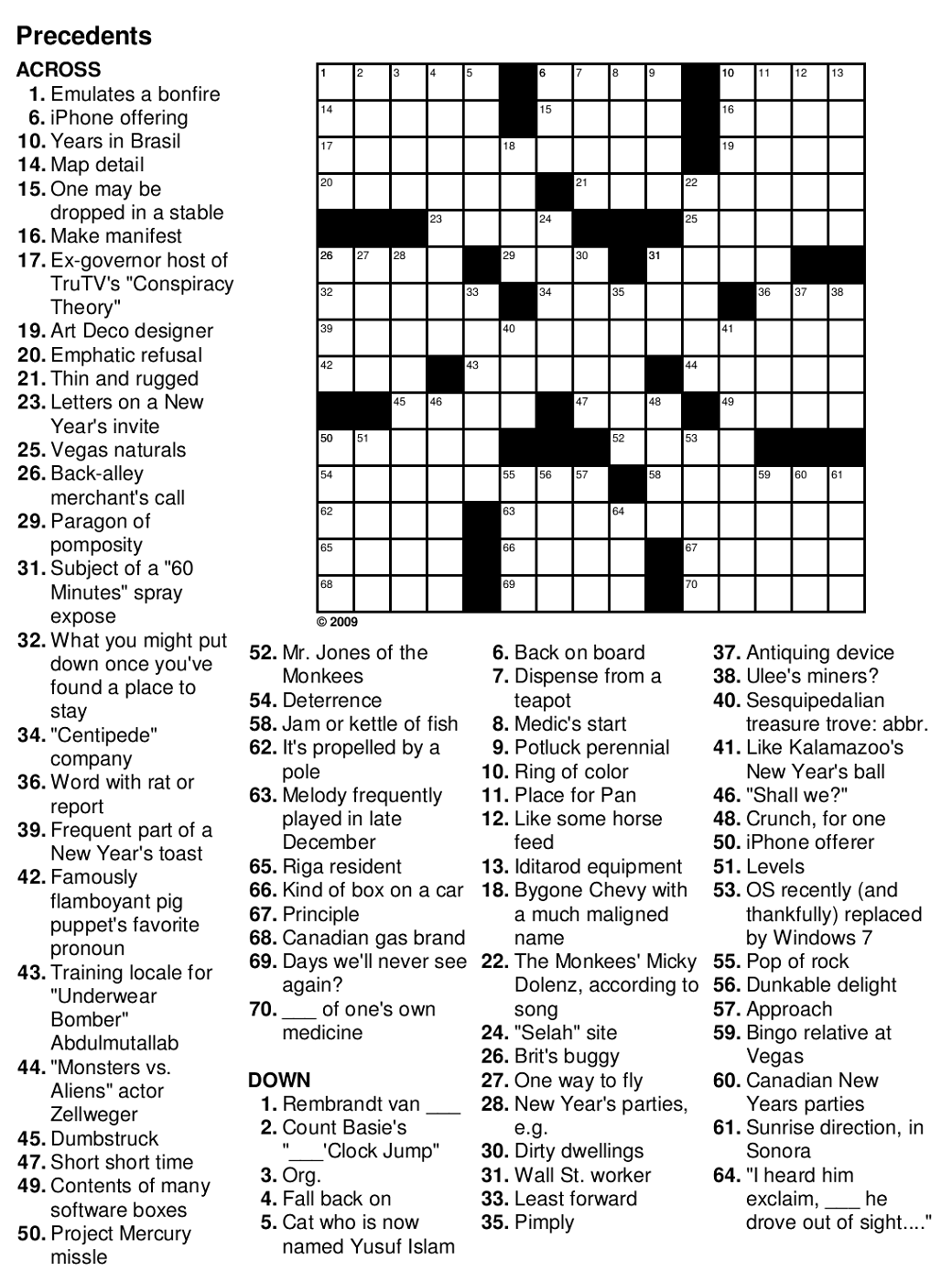 Printable Crosswords Easy Printable Words Worksheets