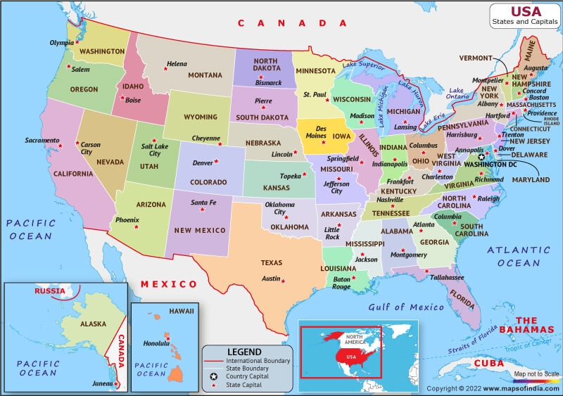 US Map United States Of America Map Download HD USA Map